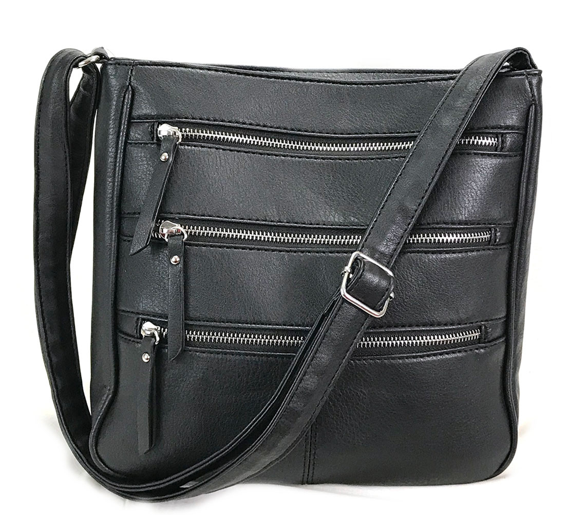 Brown Purse Bag w Double Handles Lock & Key Modcloth Course Vegan | eBay
