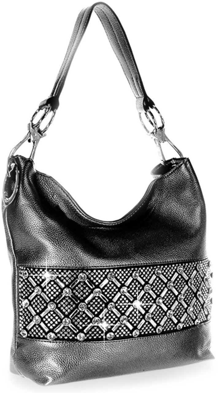 Prada Taschen Hobo Pochette Black w Silver Hardware | RvceShops Revival |  Black Prada Taschen Soft Calf Side Pocket Shoulder Bag