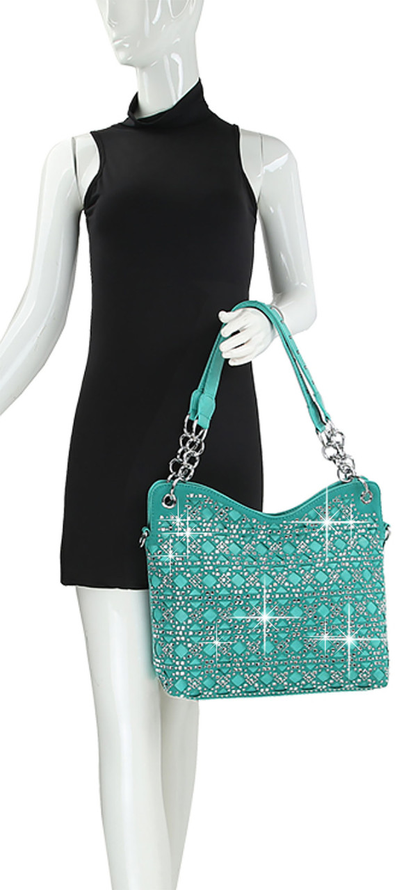 BESTYROCLY Black Clutch Purses for Women and Rhinestone Beaded Bag Evening  Handbag for Bride: Handbags: Amazon.com