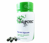 Alipotec Capsulas - 90 Day Supply Tejocote Root Supplement Capsules 
