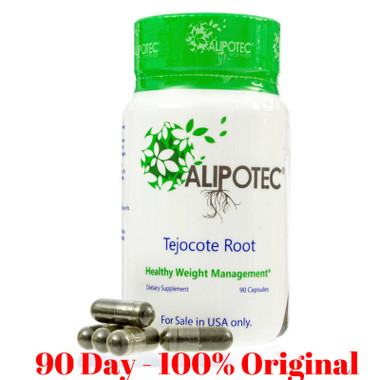 Alipotec Capsulas - 90 Day Supply Tejocote Root Supplement Capsules 
