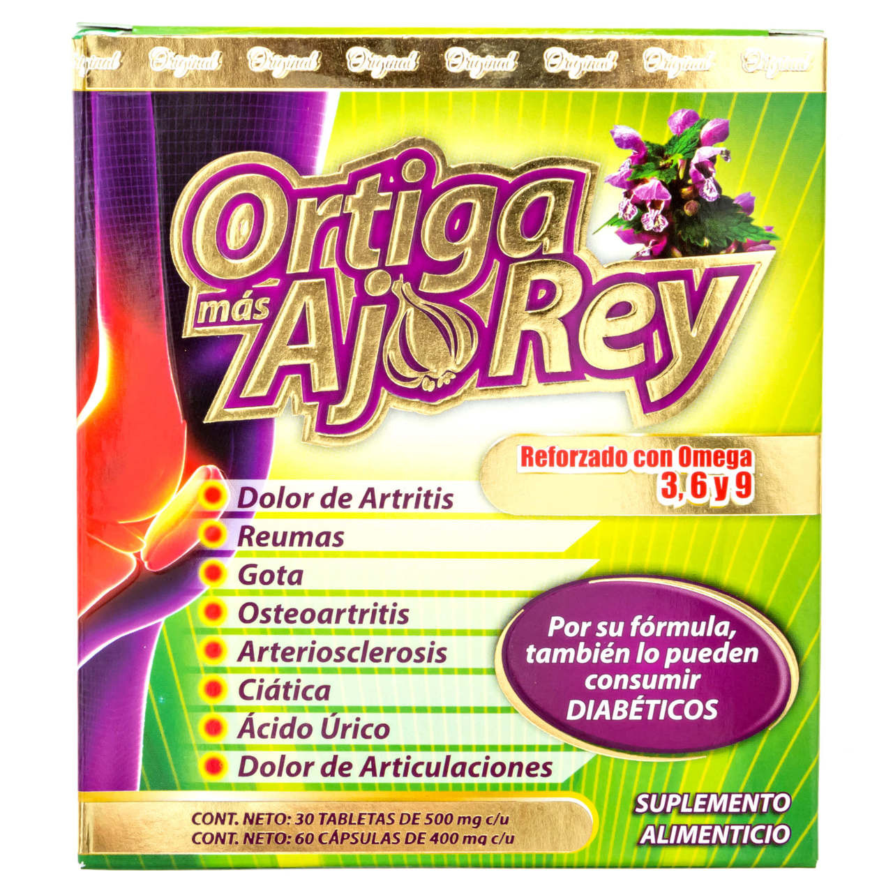 ortiga mas ajo rey reviews