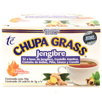Chupa Grass Te Jengibre Gotu Kola 