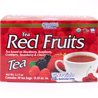 Red Fruits Tea GN+Vida antioxidant delicious tea