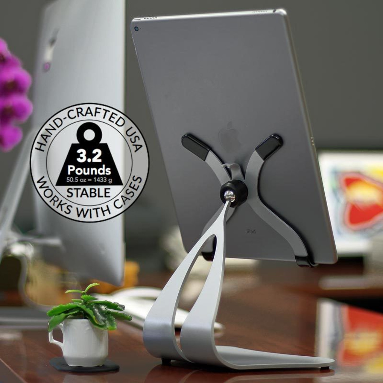 Product Release - Stabile PRO Pivoting iPad Stand