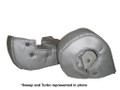DD 671 / 1271 / 1292 Gray Hi-Temp Removable Turbo Insulation Cover (Turbo Bonnet)