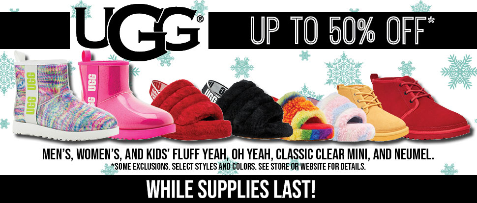 UGG Sale - Up to 50% off!