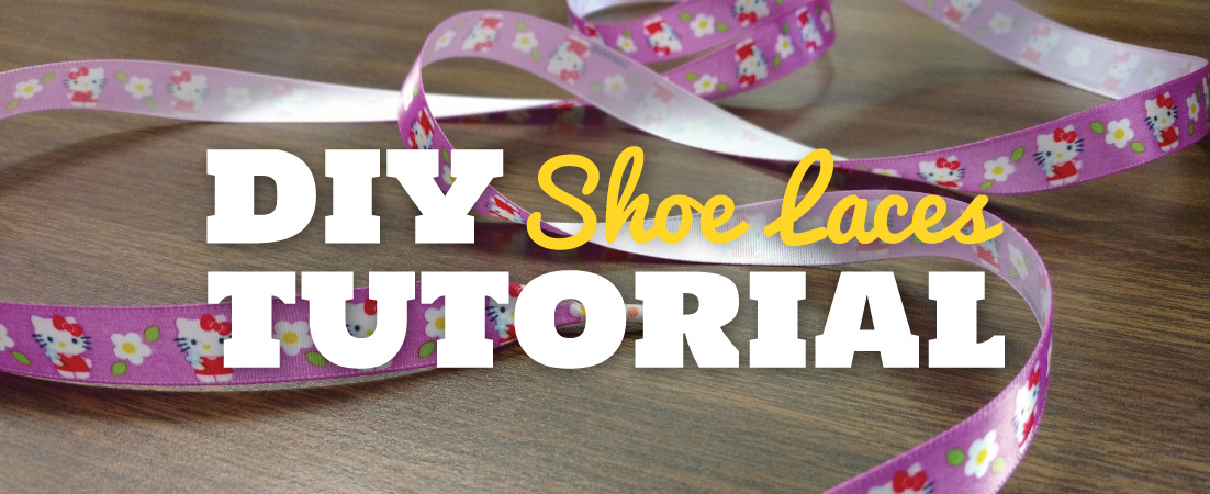 DIY Shoelaces Tutorial - Englin's Fine 