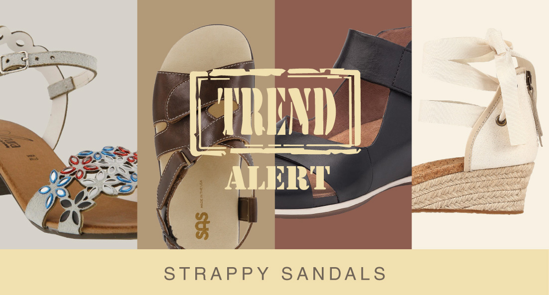 Trend Alert: Strappy Sandals - Englin's Fine Footwear