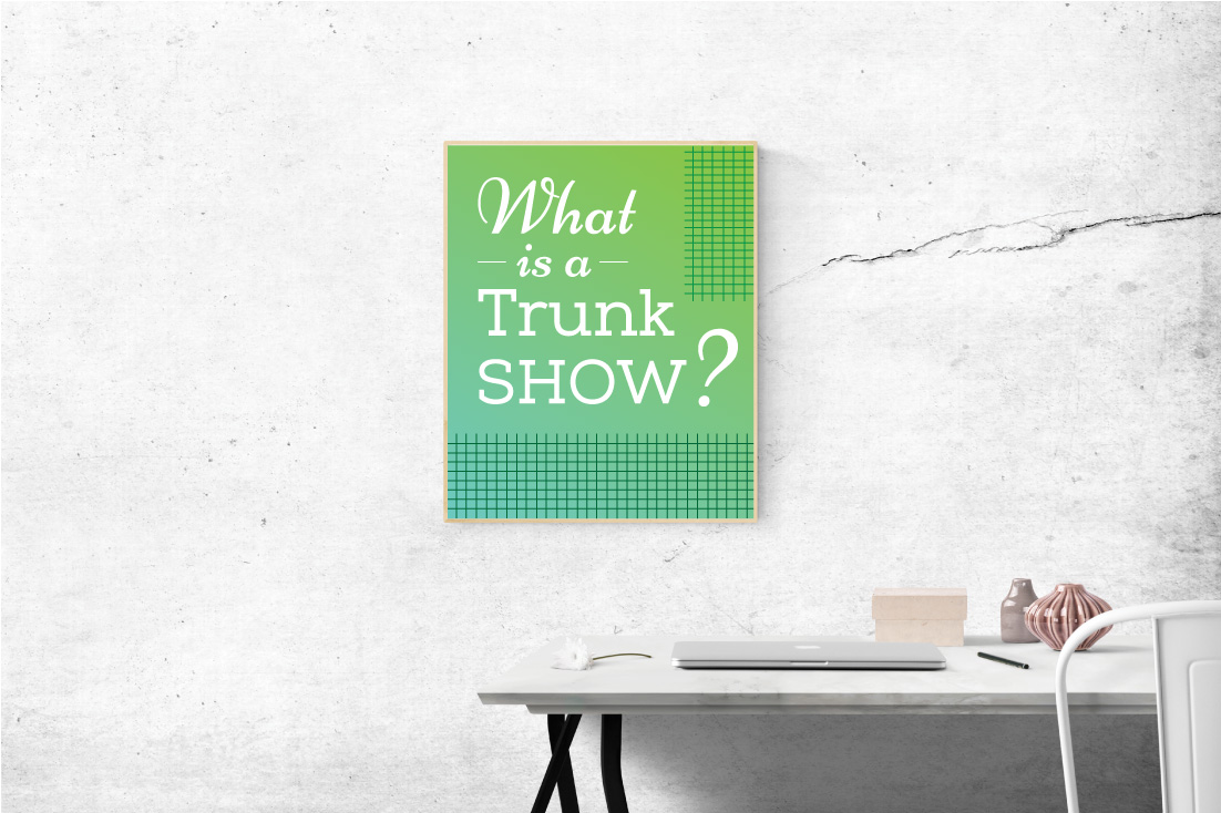 What is a Trunk Show? Englin's Fine Footwear