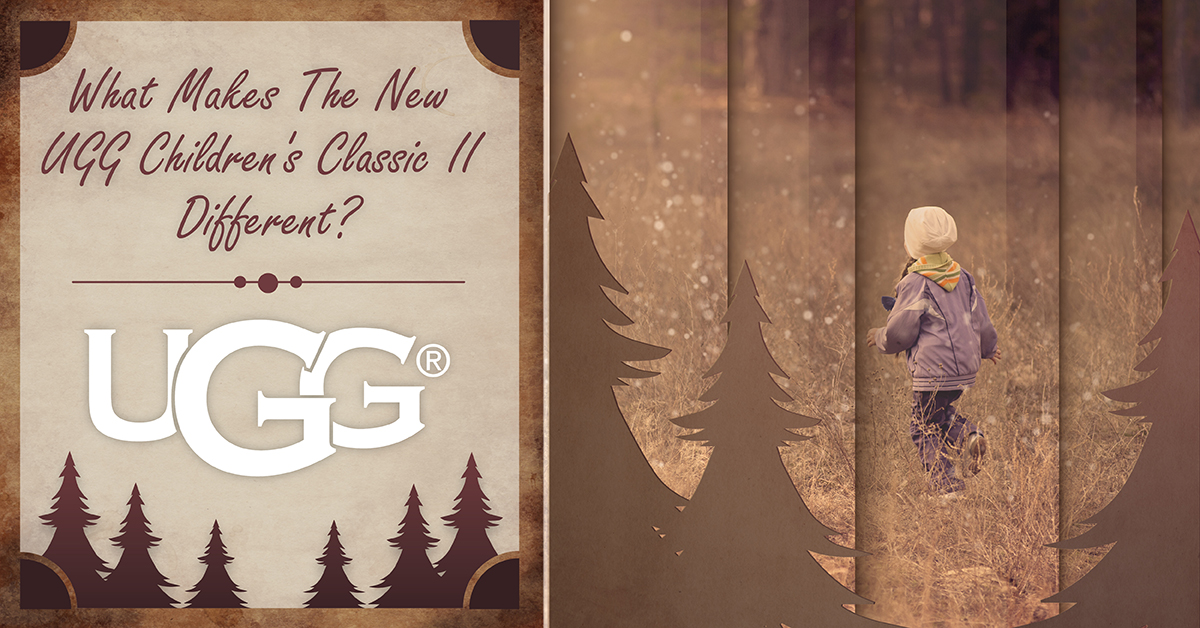 What's the Difference Between the UGG Children's Classic and the New UGG Children's Classic II?