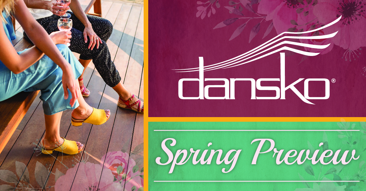 dansko spring shoes