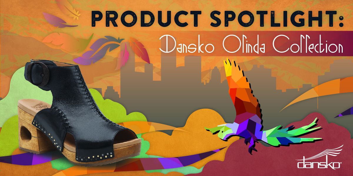 Product Spotlight: Dansko Olinda Collection