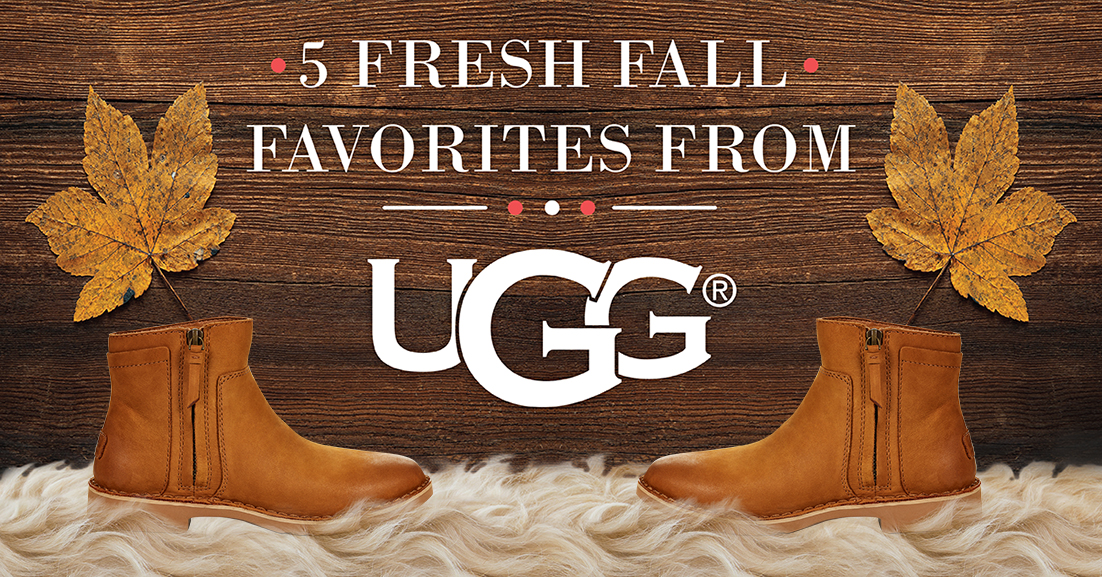 5 Fresh Fall Favorites from UGG