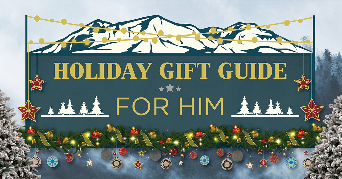 Holiday Gift Guide for Him 2017