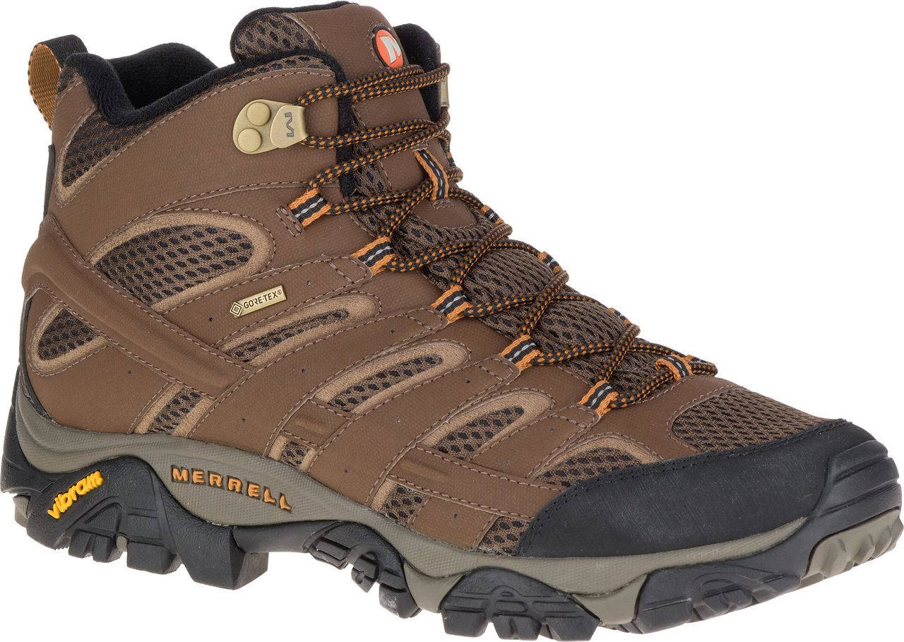 Merrell Moab 2 Mid GORE-TEX in Earth