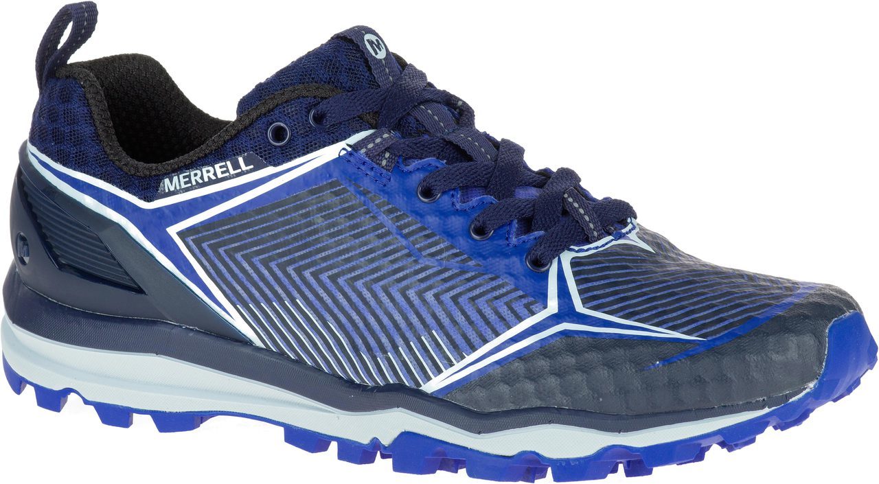 Merrell Womens All Out Crush Shield in Surf the Web