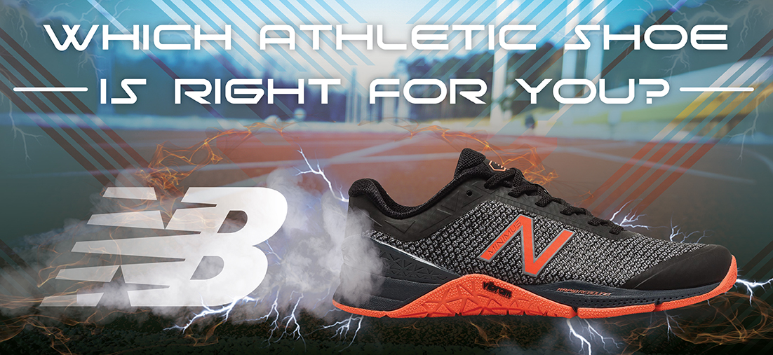 Which Athletic Shoe is Right for You?