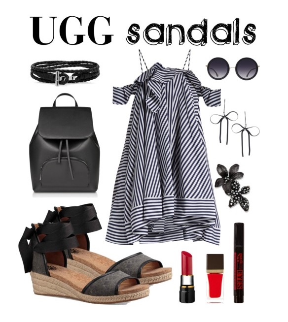 Sunny Day Style feat. UGG Amell in Black