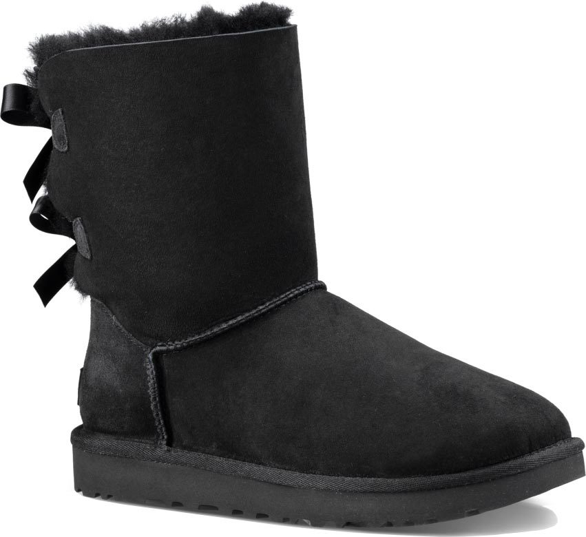 black uggs with bows - psidiagnosticins 