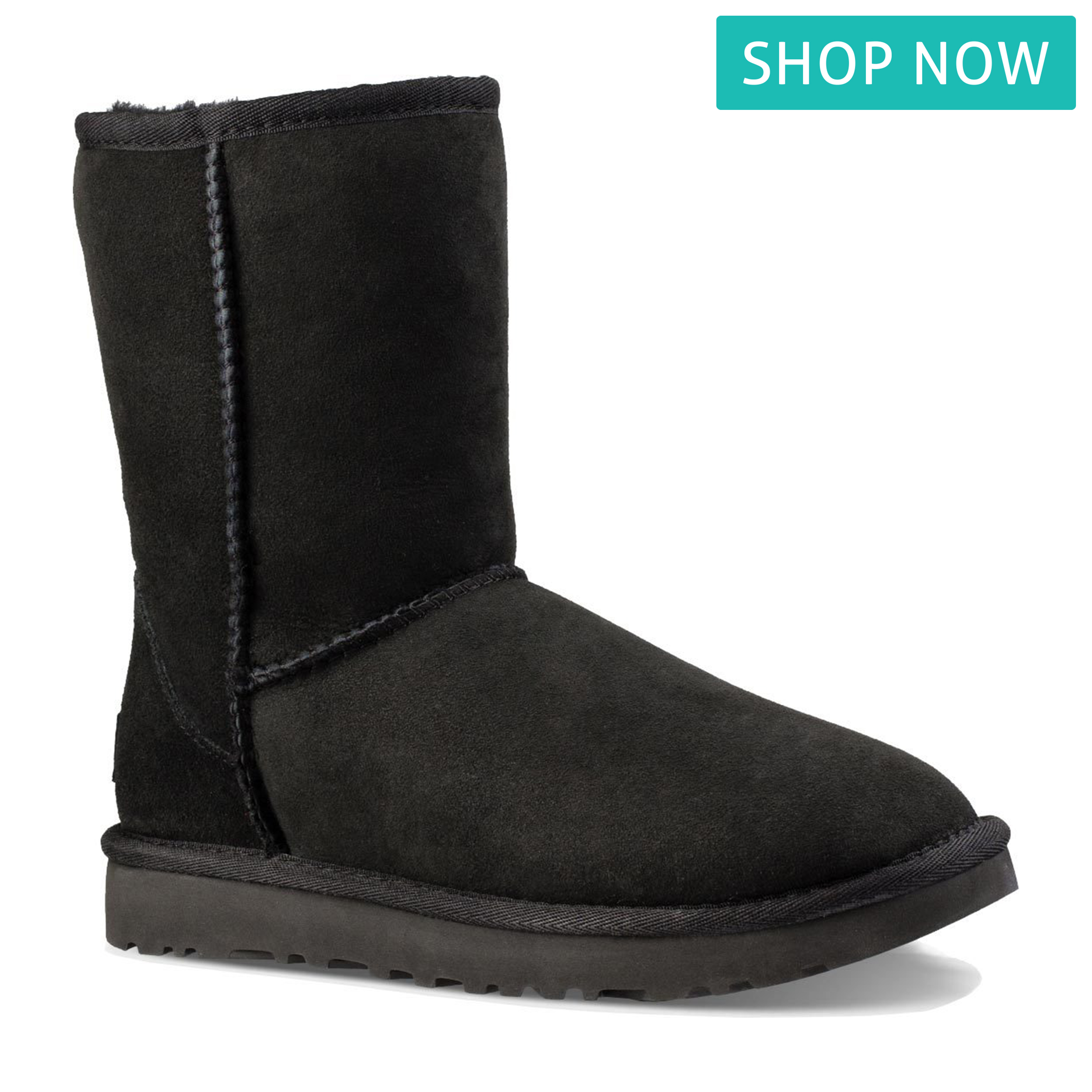 ugg classic short brindle