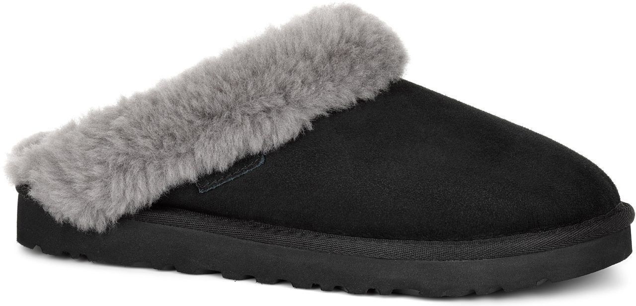 ugg slippers black and grey