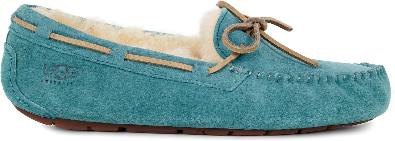 teal ugg slippers