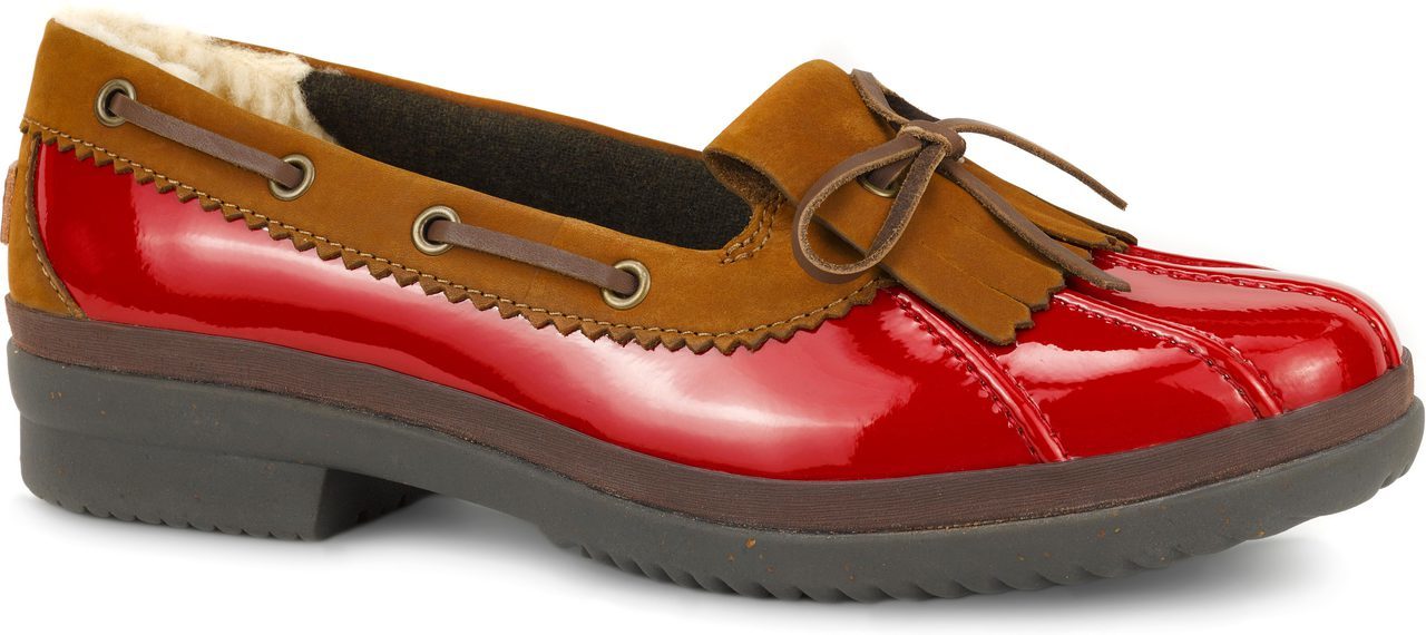 UGG Haylie in Red Patent Leather
