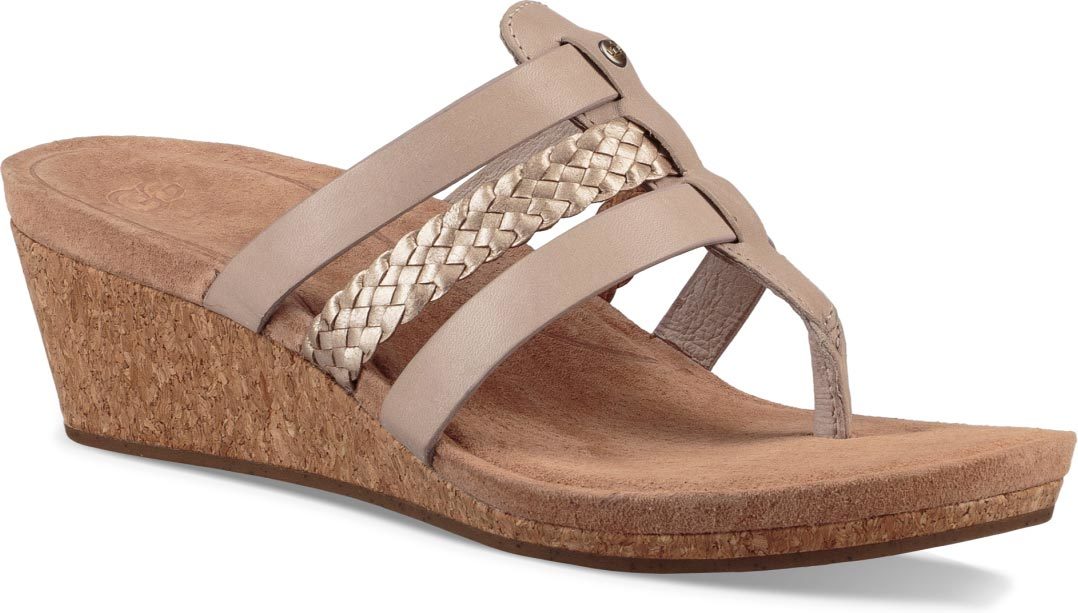 Ugg maddie outlet wedge sandal