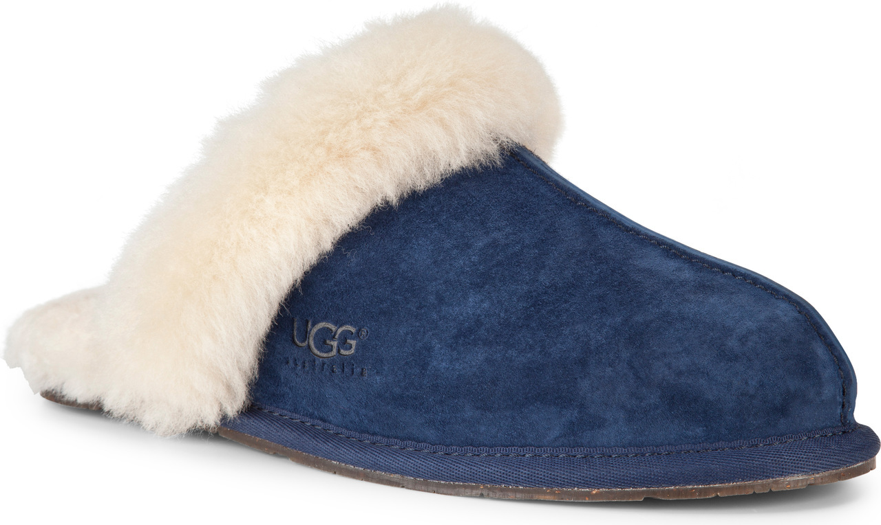 blue ugg slipper