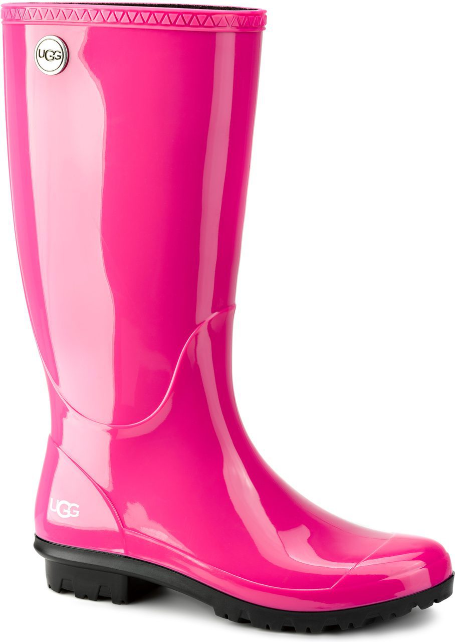 ugg shaye plaid rain boots