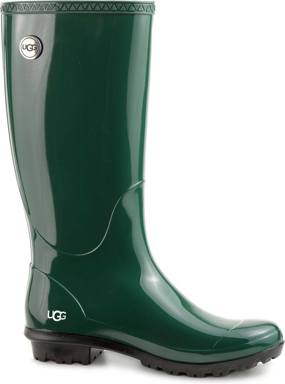 green ugg rain boots
