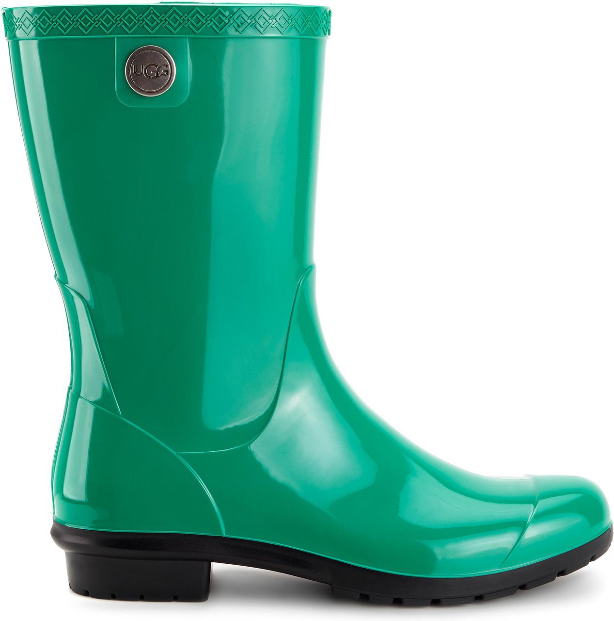 ugg rain boots green