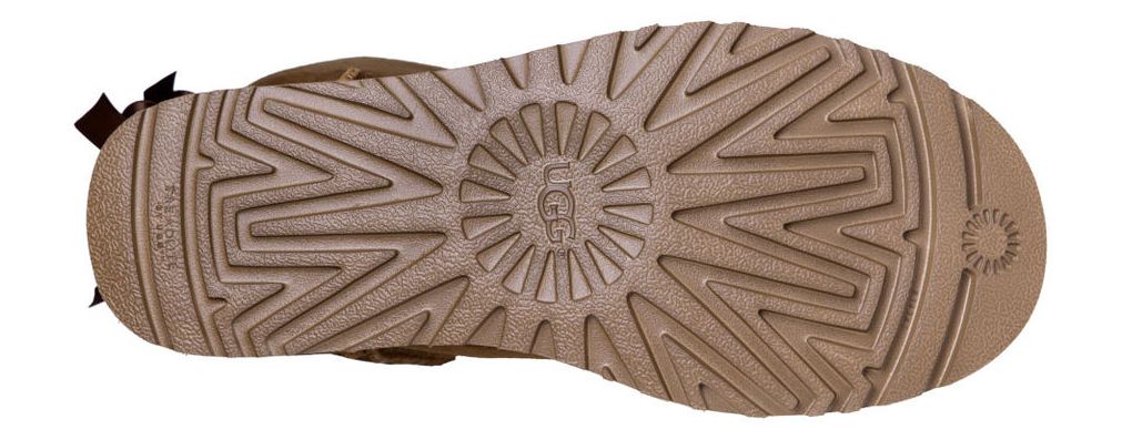 picture of the bottom of real ugg boots 