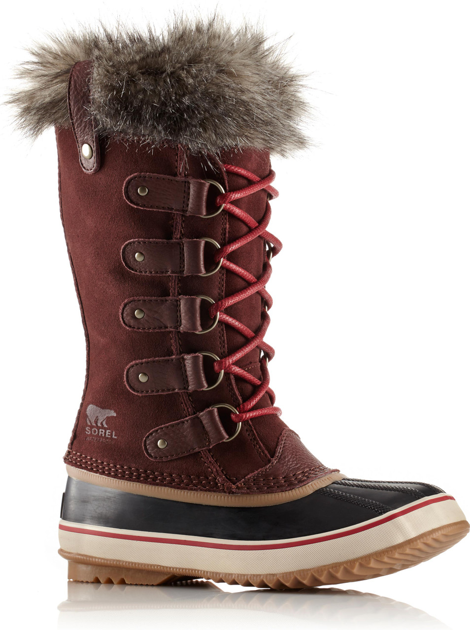 Red clearance sorrel boots