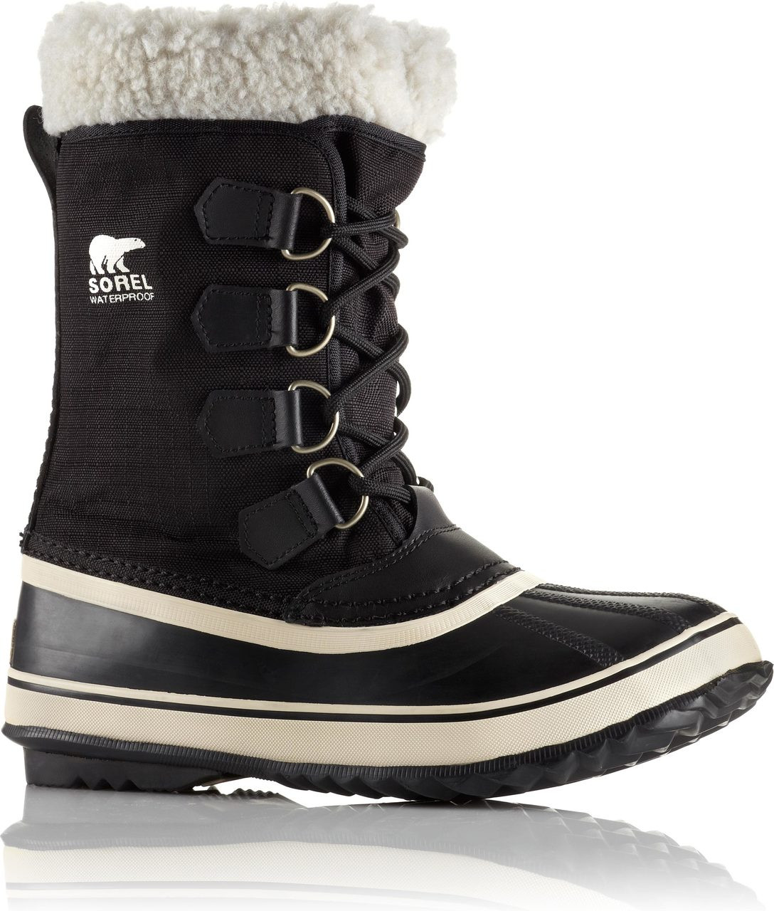Sorel Women's Winter Carnival Boot Pewter/Black