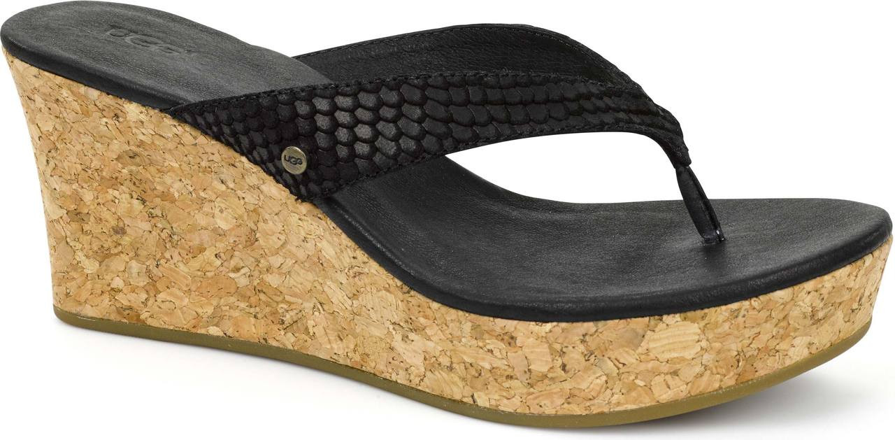 ugg wedge flip flops