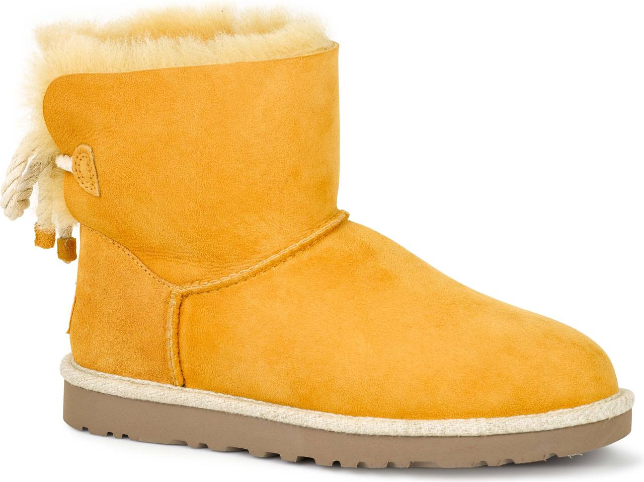 mustard ugg boots
