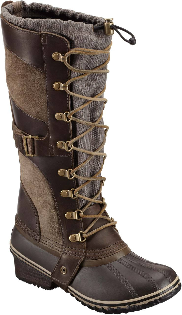 Sorel Women&#39;s Conquest Carly - FREE Shipping & FREE Returns - Knee Boots, Winter Boots