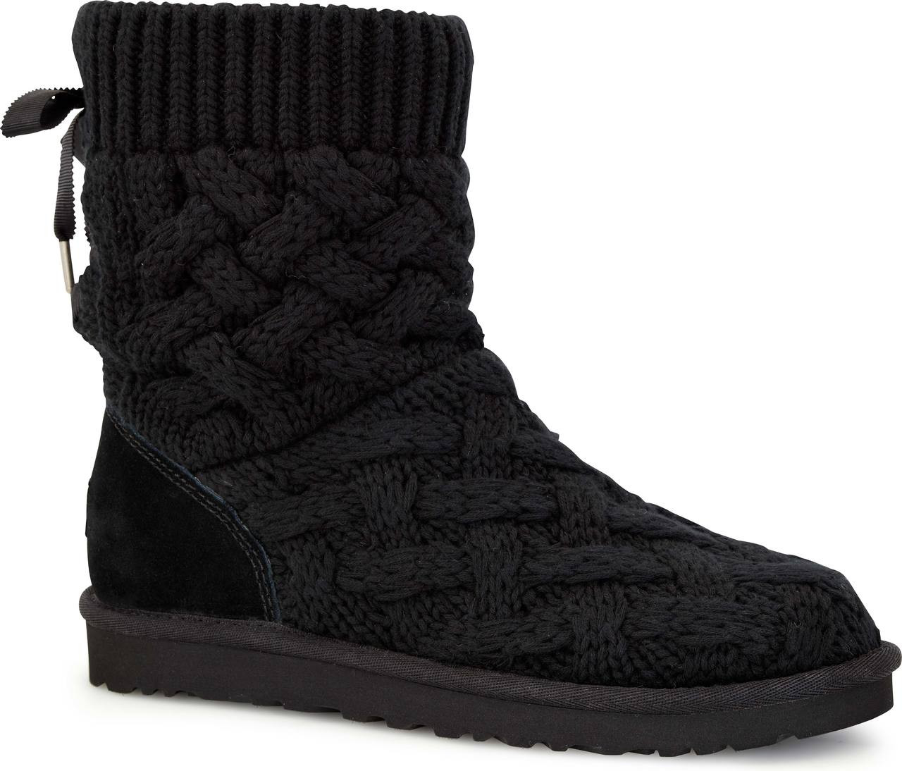 ugg isla knit boots