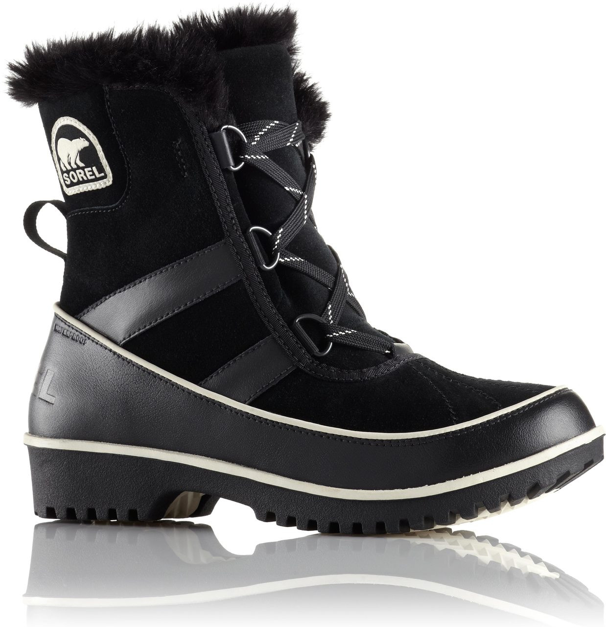 sorel womens boots white