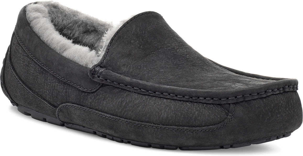 Ascot leather outlet slipper