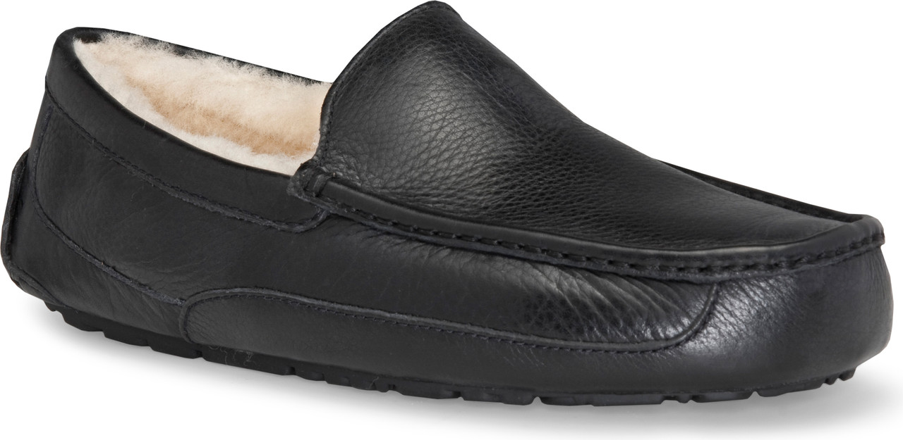 Ugg ascot leather slipper china online tea