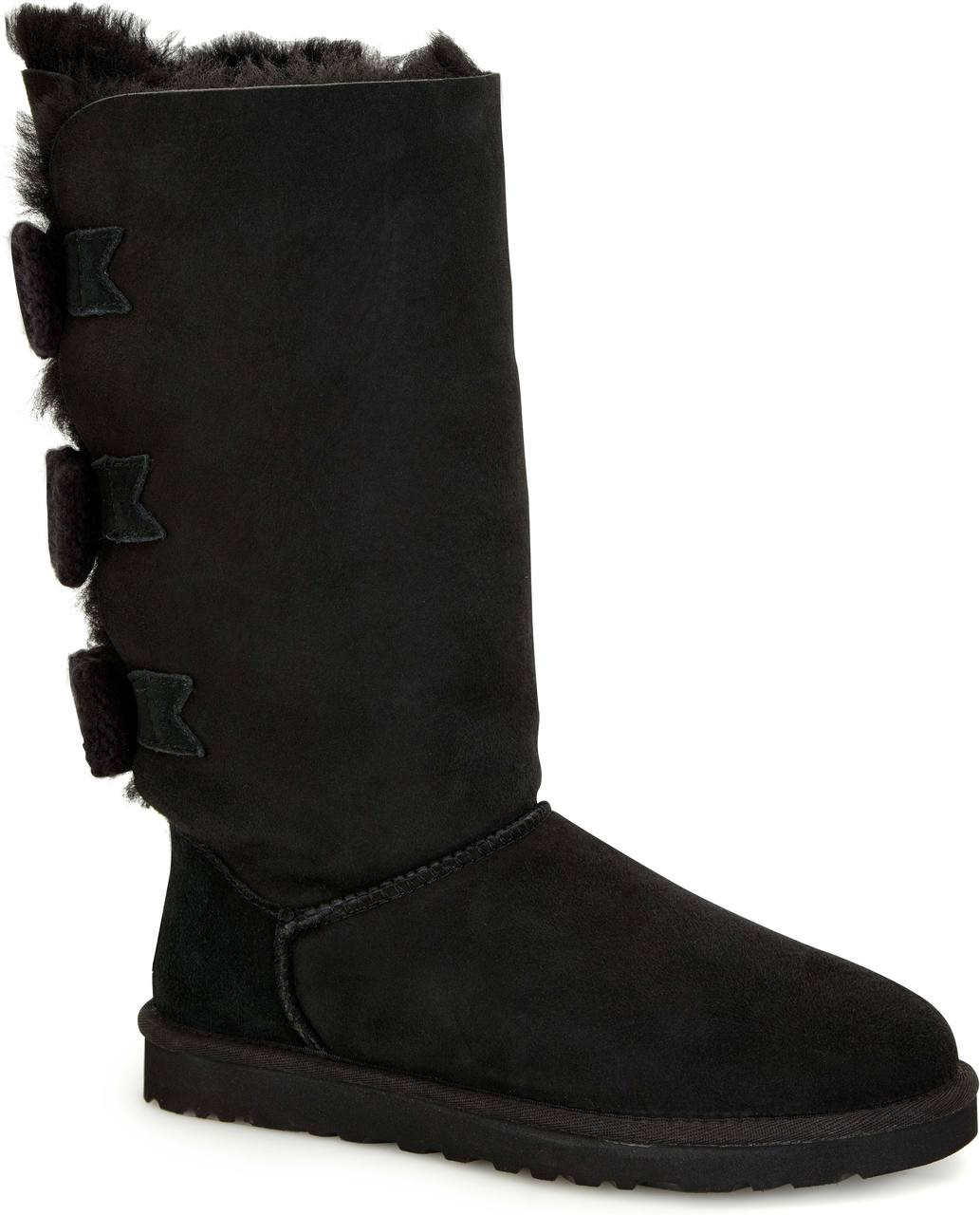 black uggs with bows women black uggs with bows women