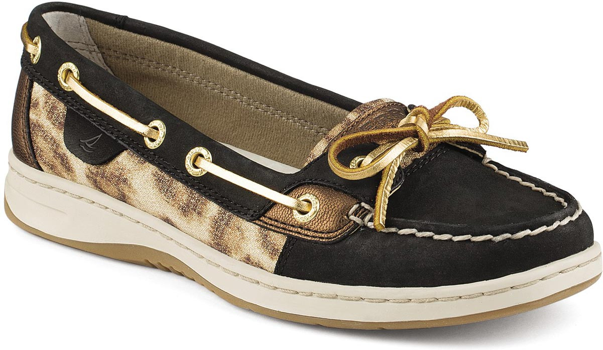 Sperry Top-Sider Women's Angelfish Leopard - FREE Shipping & FREE ...