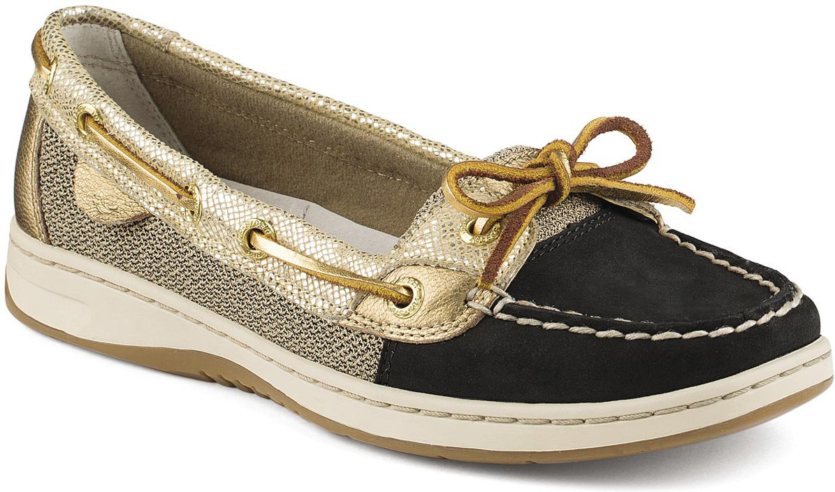 Sperry angelfish metallic Clearance