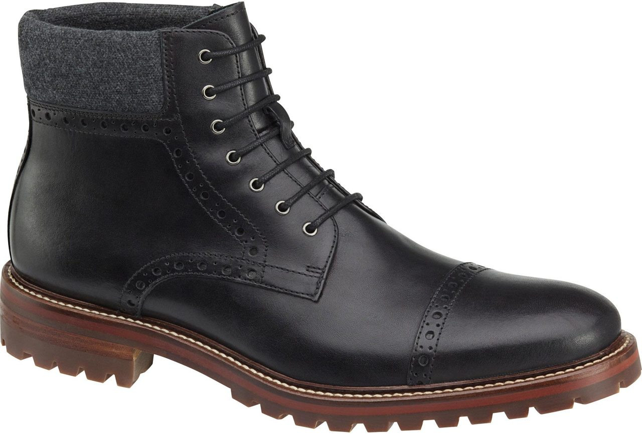 johnston and murphy boots on sale