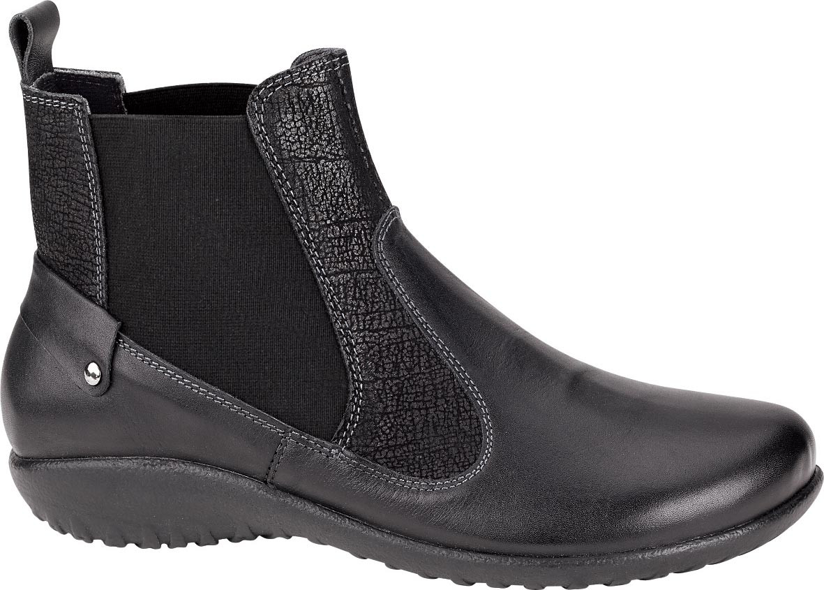 naot black boots