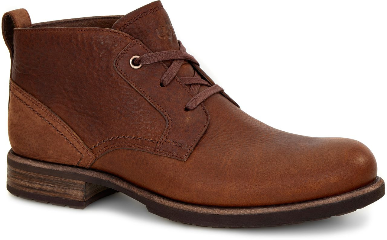 ugg waterproof chukka boot in grizzly