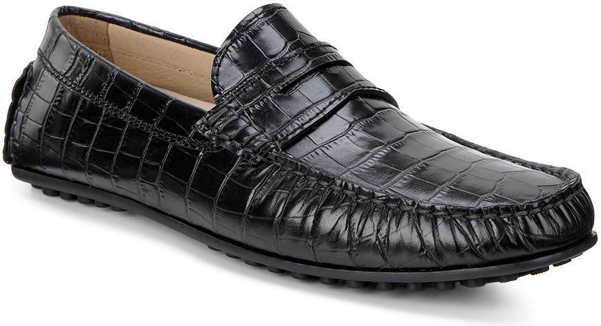 ecco mens loafer shoes